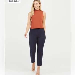 Spanx On-the-Go Slim Straight Pant (NWT) Size XS Petite.